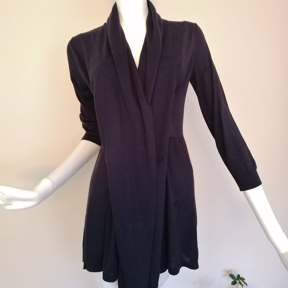 Iris Setlakwe Open-Front Cardigan - Picture 6 of 7